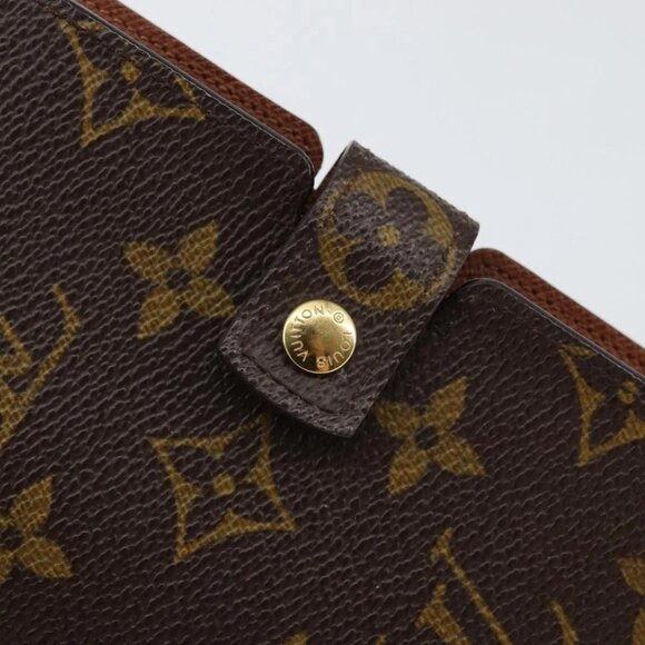 LOUIS VUITTON Monogram PDA Cover Etui Palm V Day Planner Cover LV Auth 145700 - Picture 11 of 16